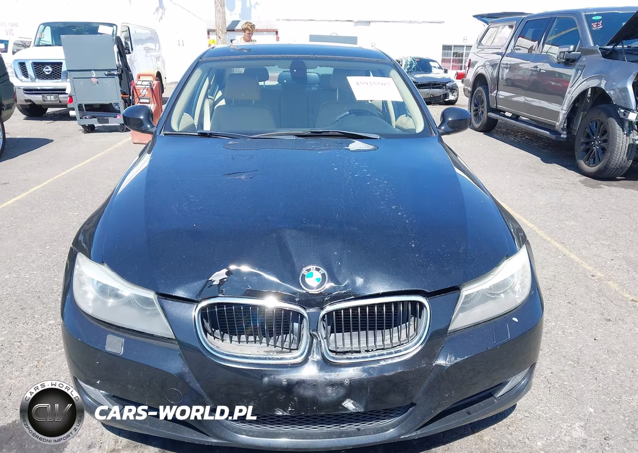 2011 BMW 328I xDrive VIN:WBAPK5C58BF127458 - 12