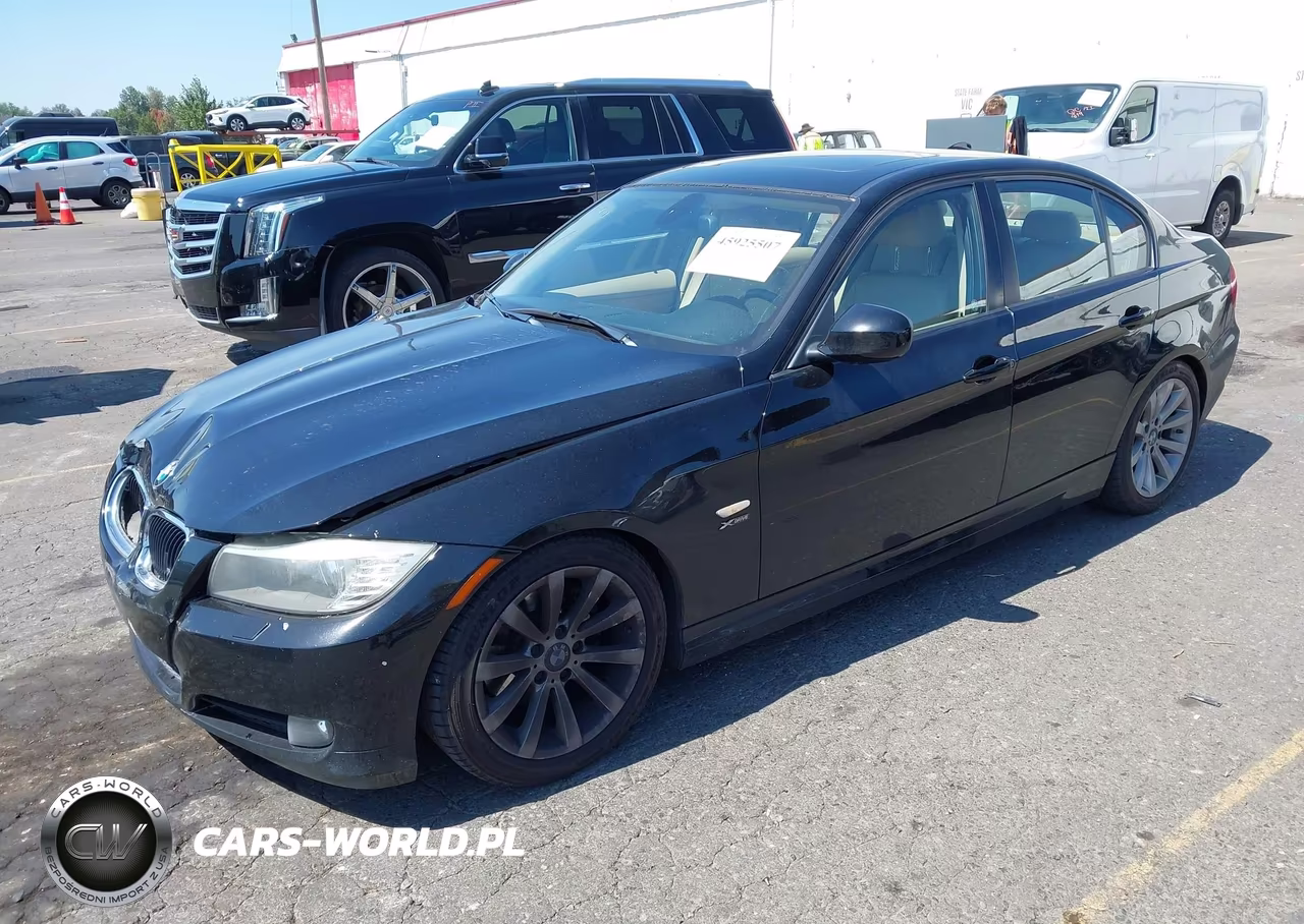 2011 BMW 328I xDrive VIN:WBAPK5C58BF127458 - 2