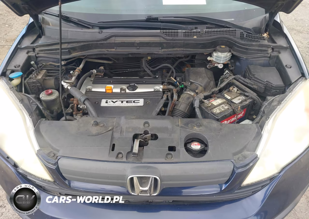 2009 Honda Cr-V Lx VIN:JHLRE48329C014690 - 10