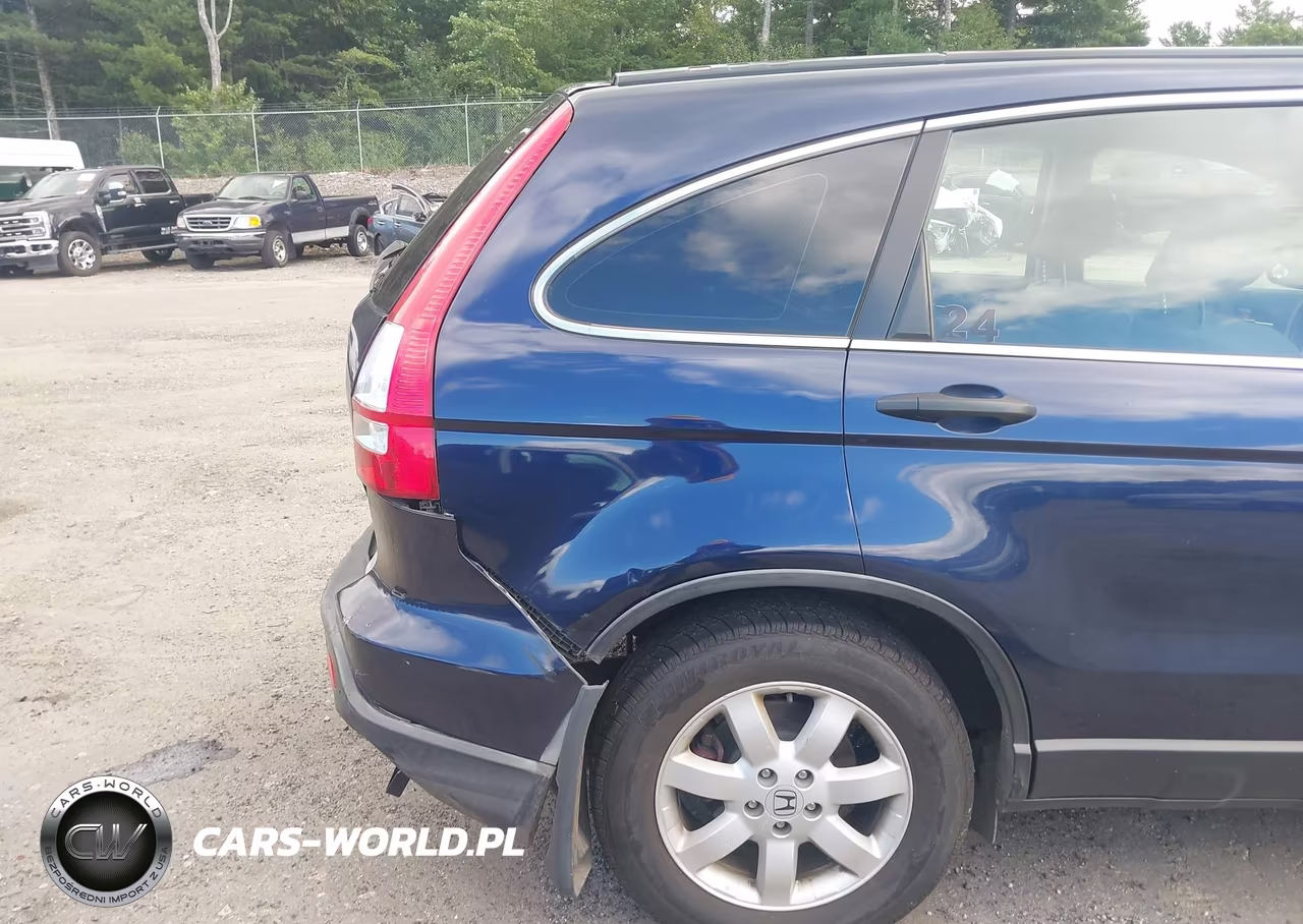 2009 Honda Cr-V Lx VIN:JHLRE48329C014690 - 13