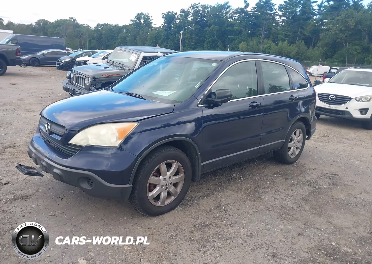 2009 Honda Cr-V Lx VIN:JHLRE48329C014690 - 2