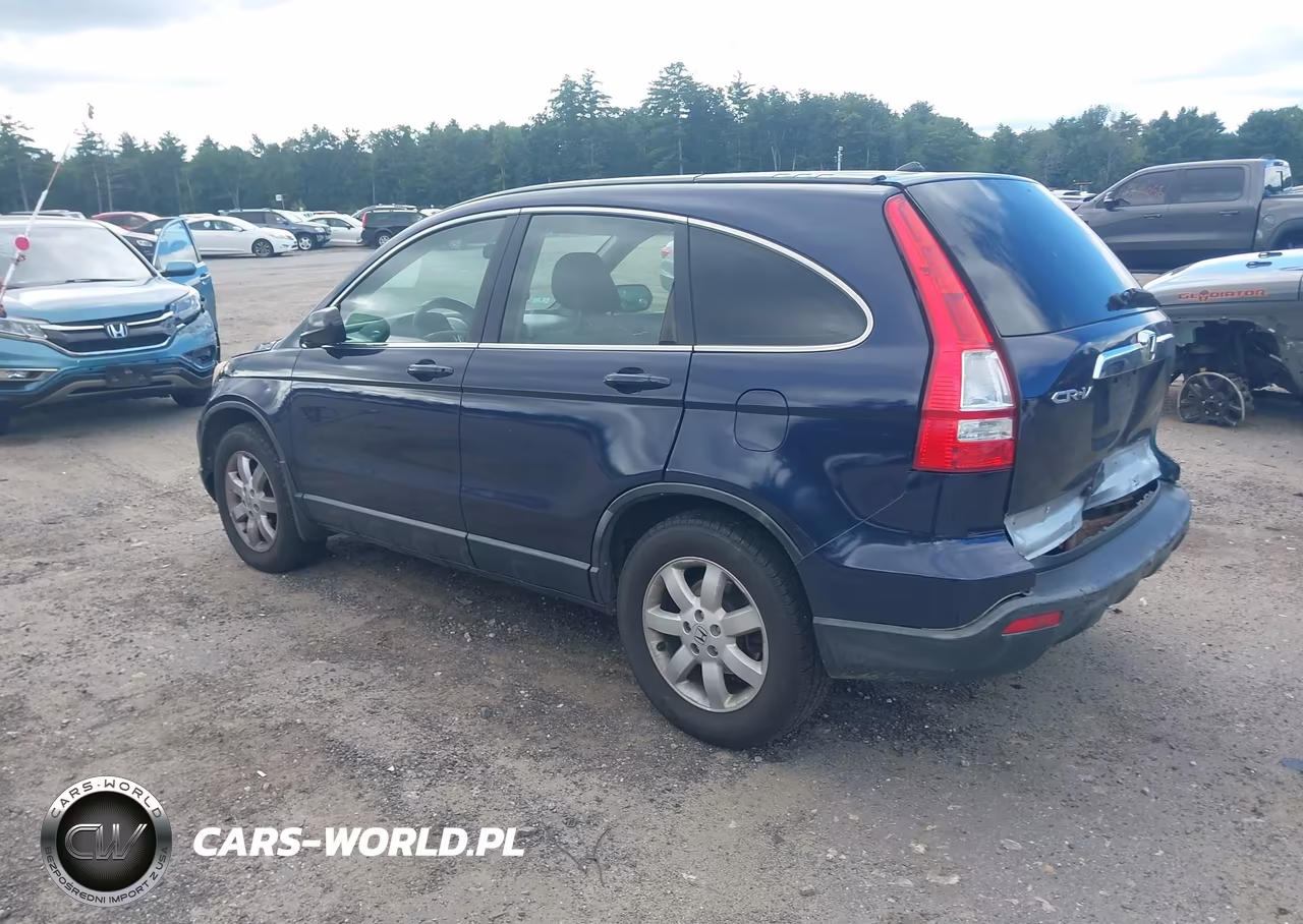 2009 Honda Cr-V Lx VIN:JHLRE48329C014690 - 3
