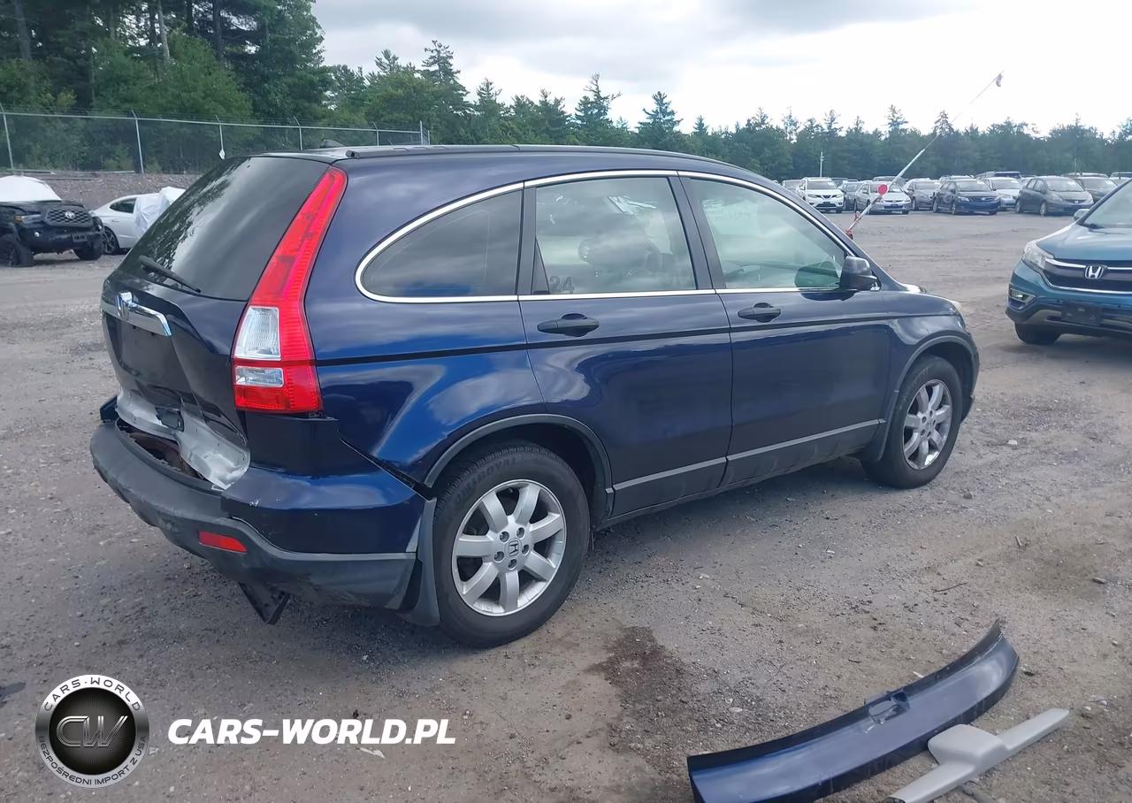 2009 Honda Cr-V Lx VIN:JHLRE48329C014690 - 4