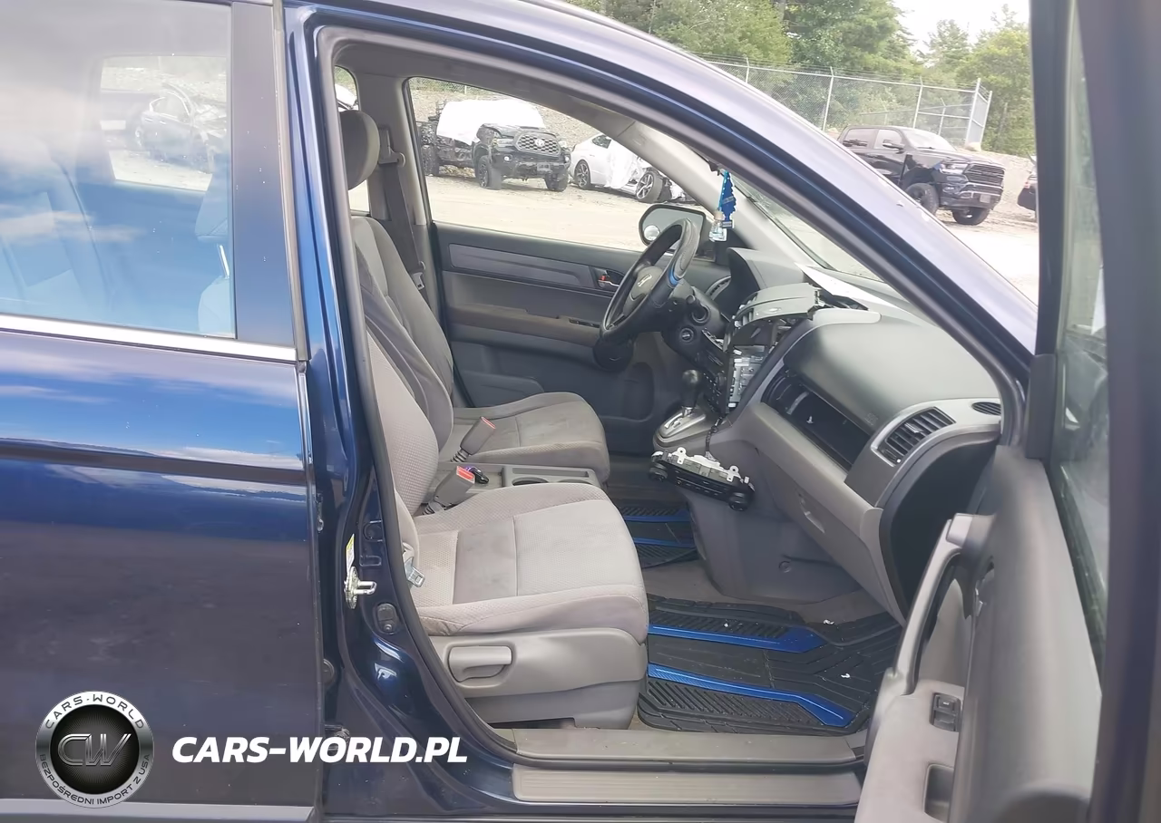 2009 Honda Cr-V Lx VIN:JHLRE48329C014690 - 5