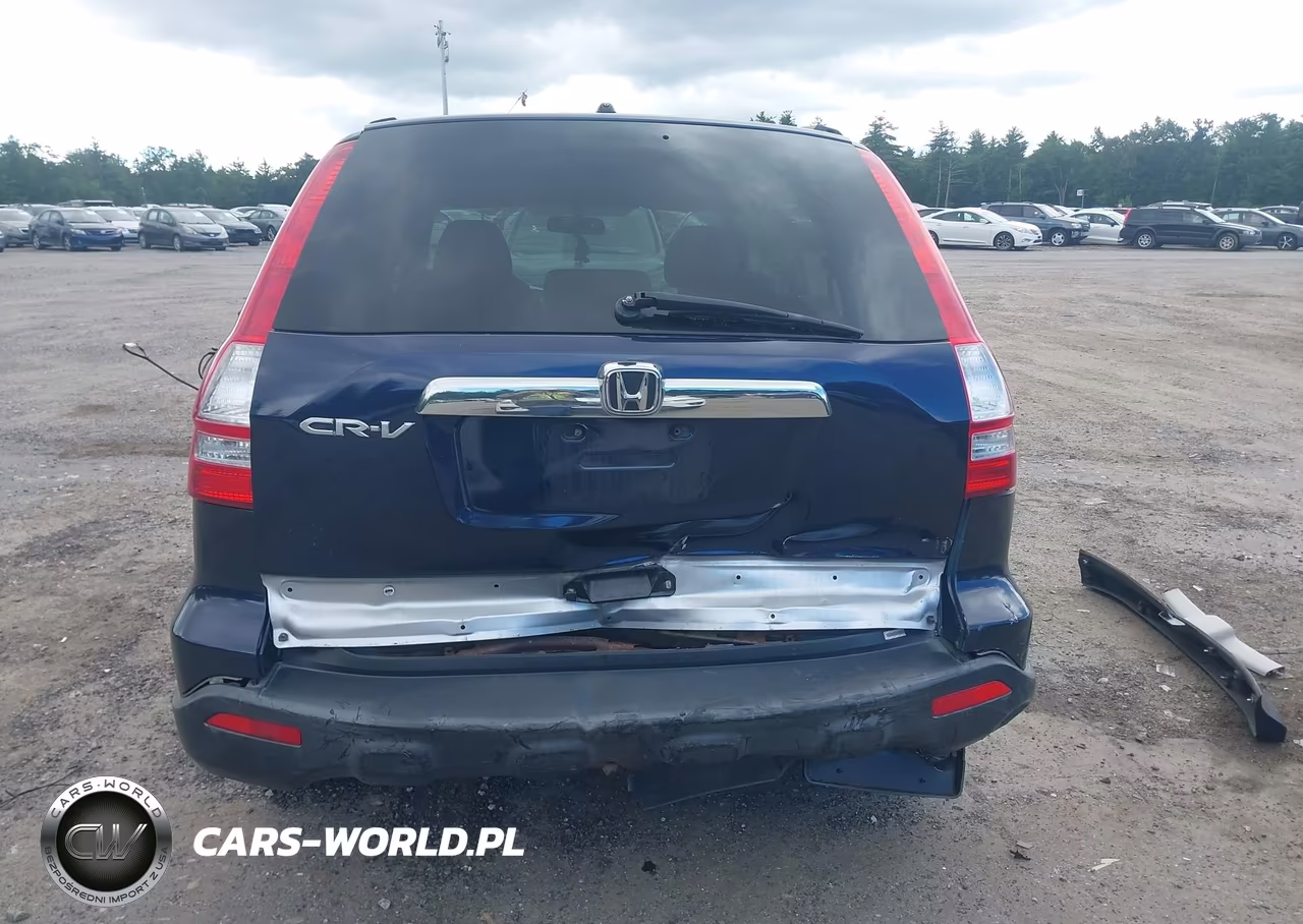 2009 Honda Cr-V Lx VIN:JHLRE48329C014690 - 6