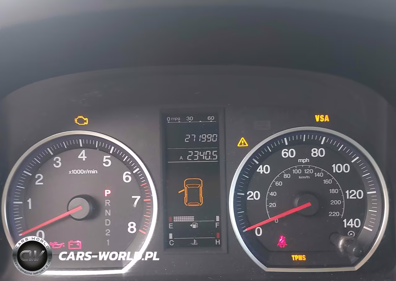 2009 Honda Cr-V Lx VIN:JHLRE48329C014690 - 7