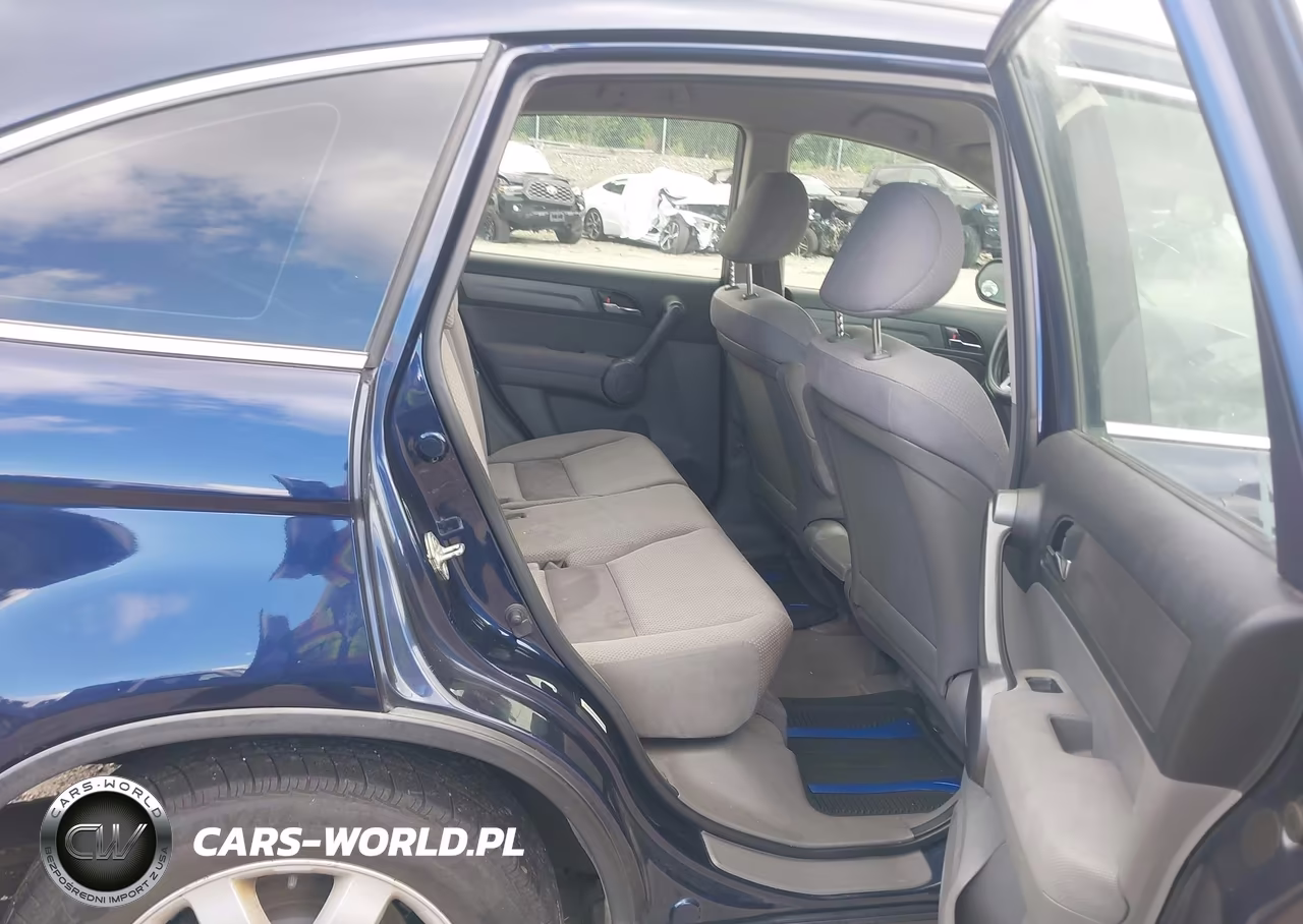 2009 Honda Cr-V Lx VIN:JHLRE48329C014690 - 8