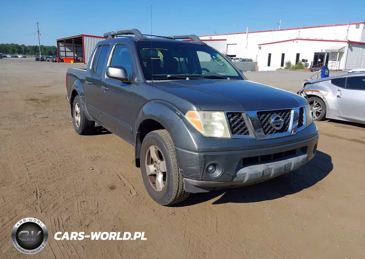 2005 Nissan Frontier Le