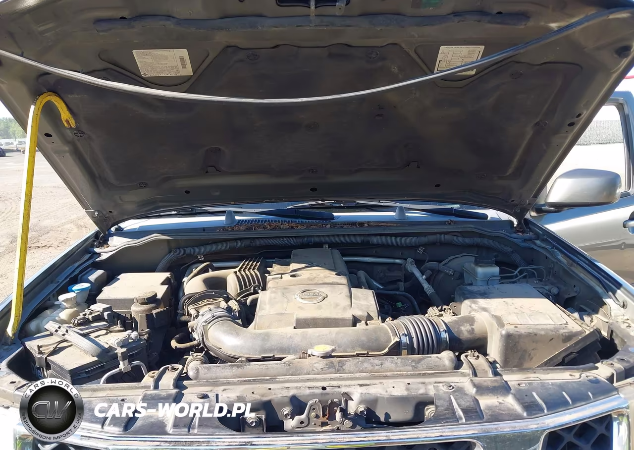 2005 Nissan Frontier Le VIN:1N6AD07W05C434666 - 10