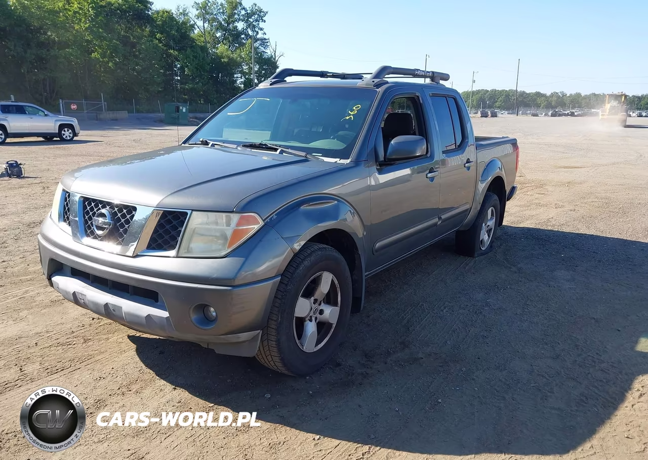 2005 Nissan Frontier Le VIN:1N6AD07W05C434666 - 2