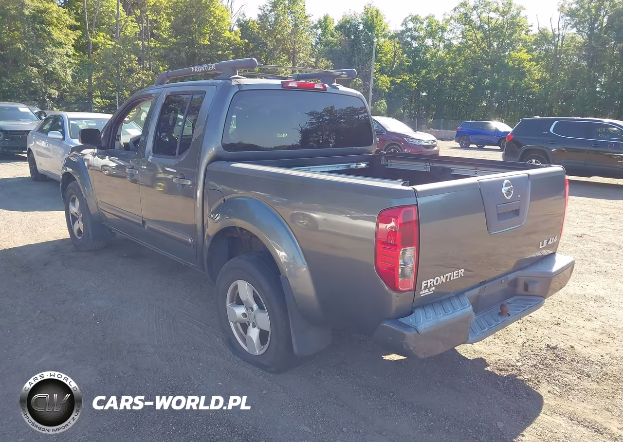 2005 Nissan Frontier Le VIN:1N6AD07W05C434666 - 3