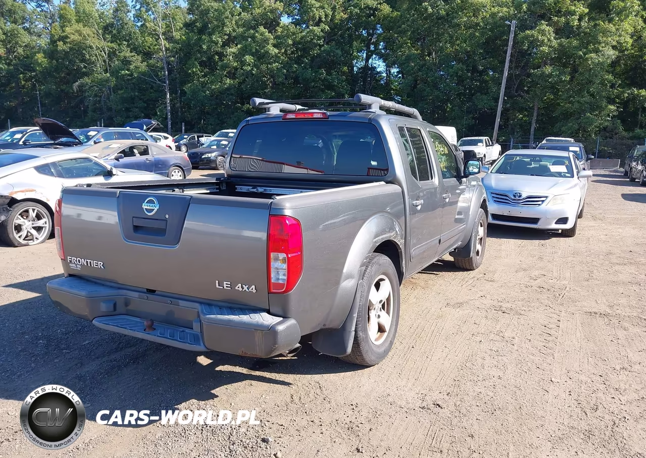 2005 Nissan Frontier Le VIN:1N6AD07W05C434666 - 4