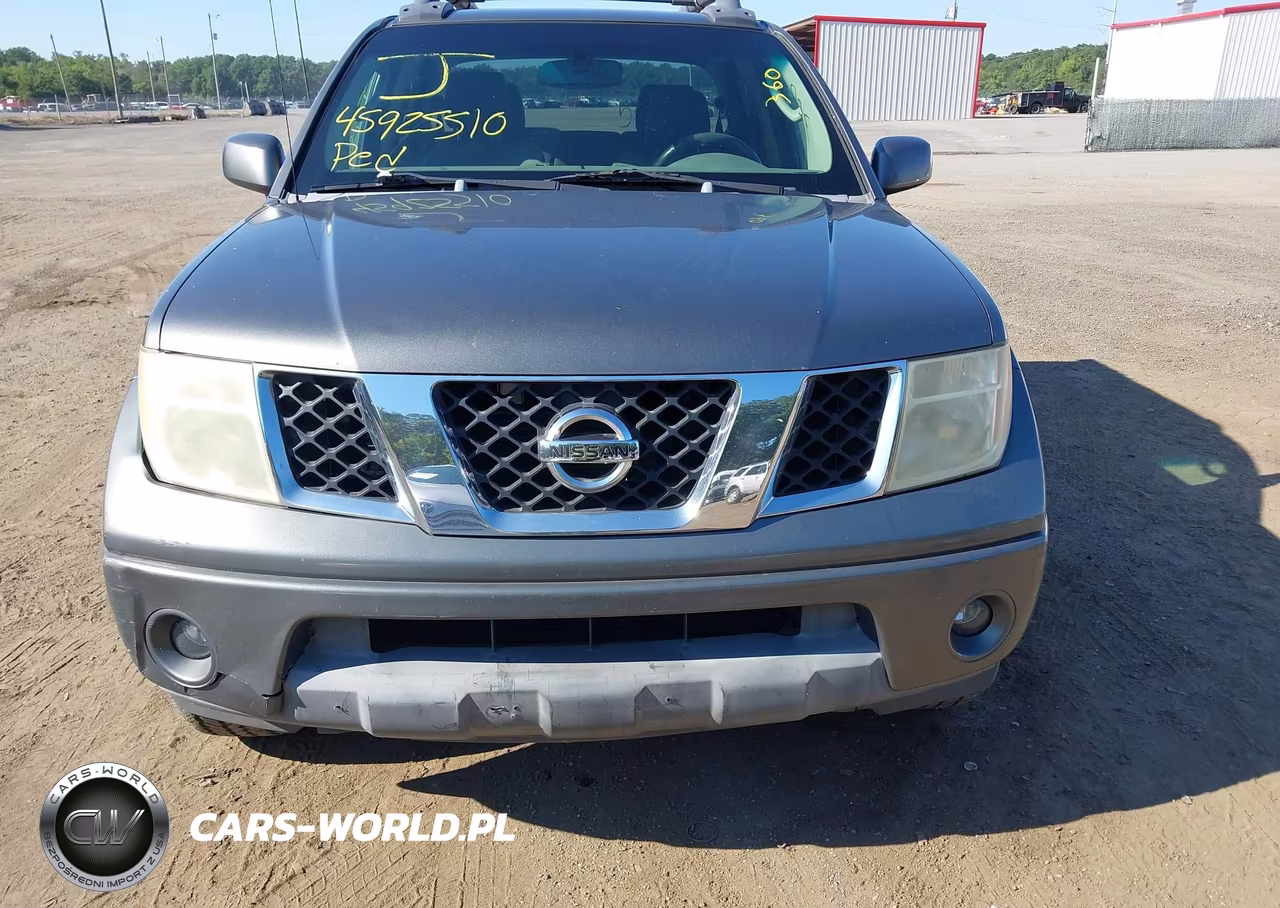 2005 Nissan Frontier Le VIN:1N6AD07W05C434666 - 6
