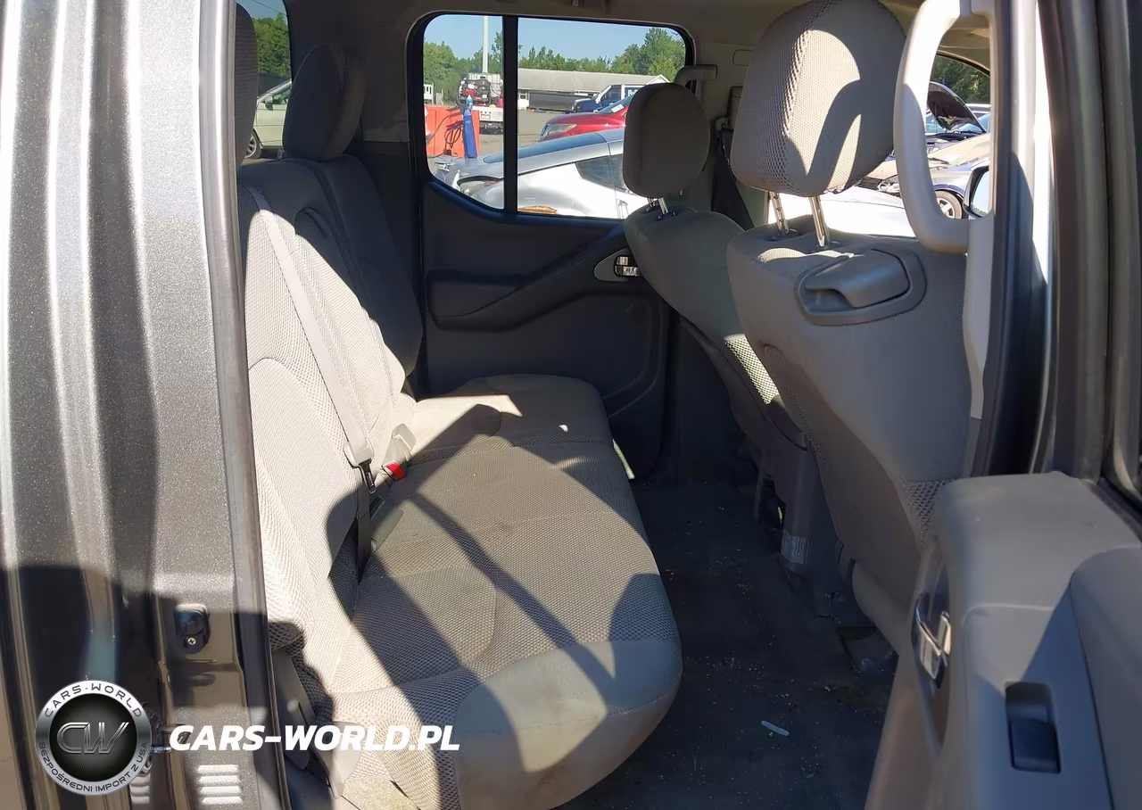 2005 Nissan Frontier Le VIN:1N6AD07W05C434666 - 8
