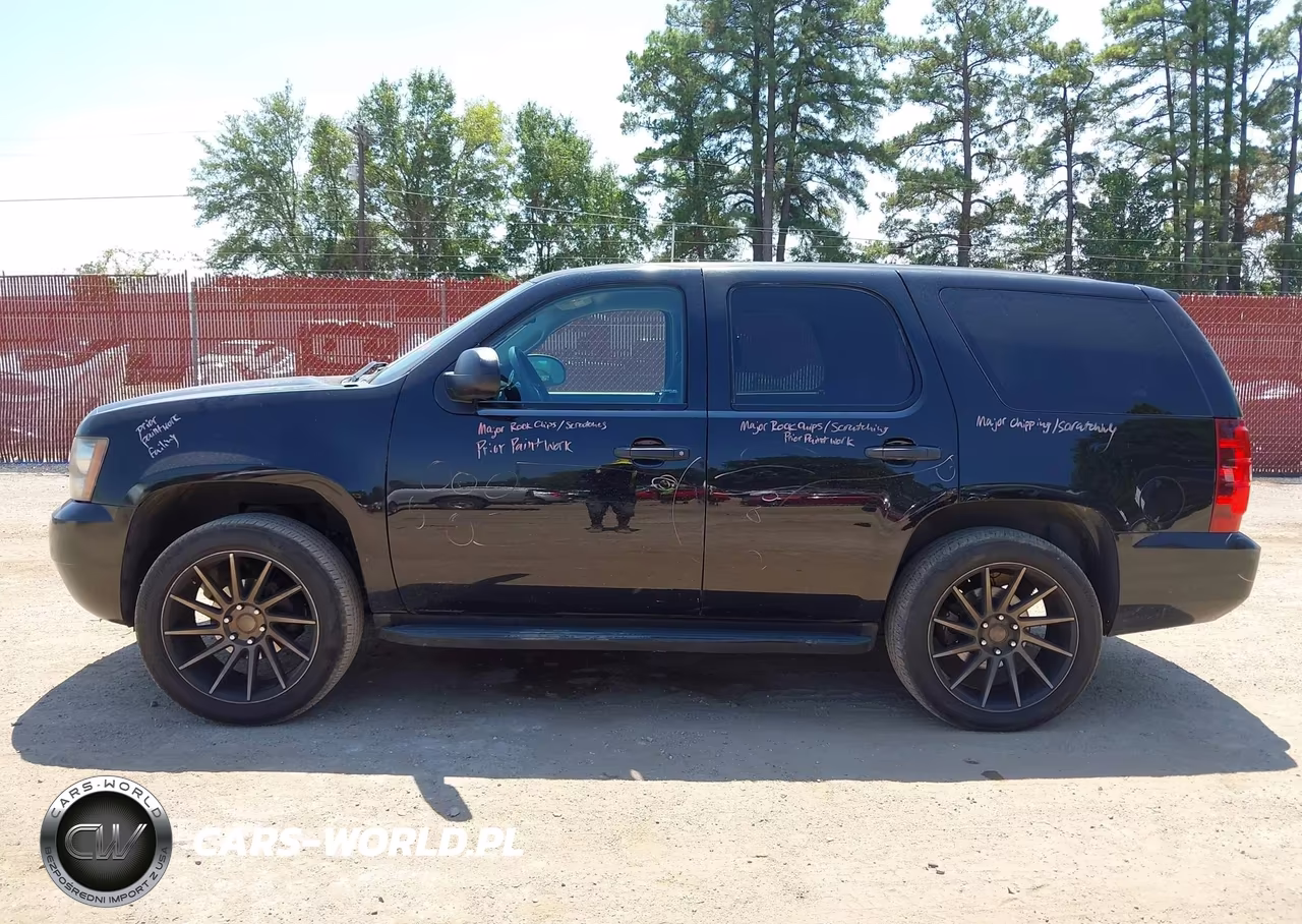 2014 Chevrolet Tahoe Commercial VIN:1GNLC2E09ER205822 - 14