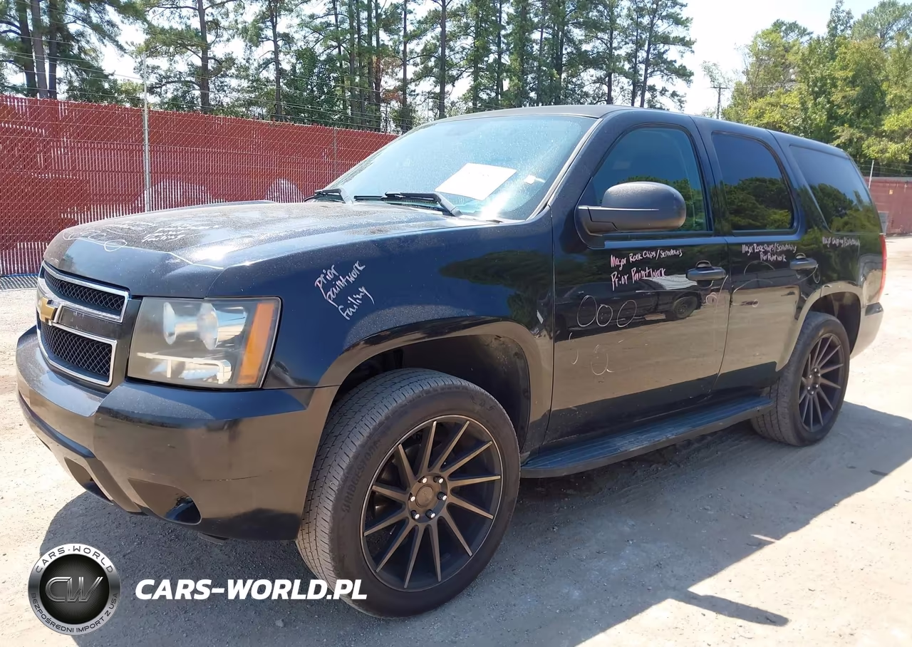 2014 Chevrolet Tahoe Commercial VIN:1GNLC2E09ER205822 - 2