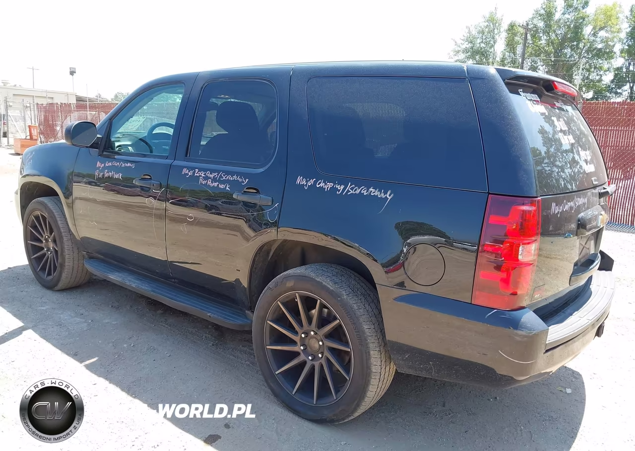 2014 Chevrolet Tahoe Commercial VIN:1GNLC2E09ER205822 - 3