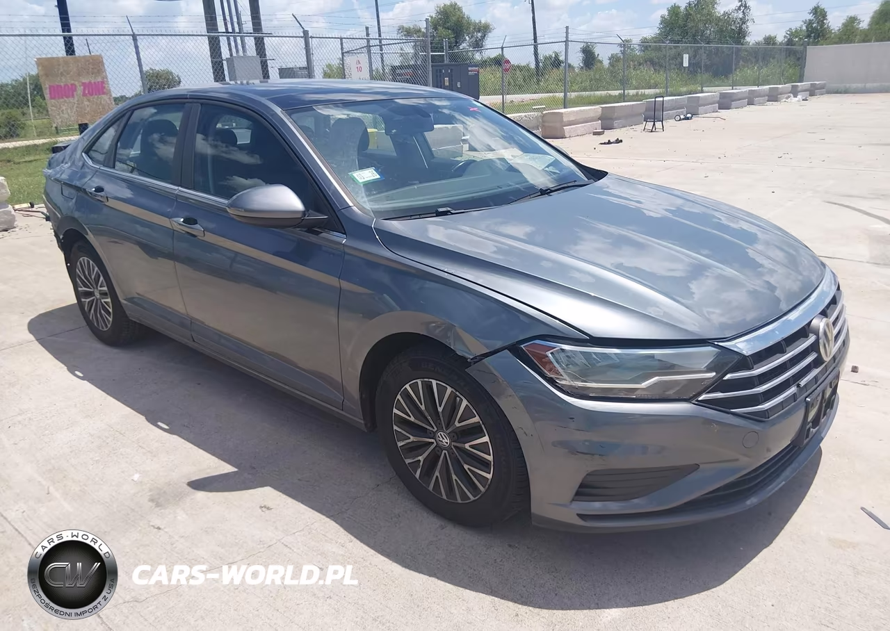 2019 Volkswagen Jetta VIN:3VWC57BU6KM001352 - 1