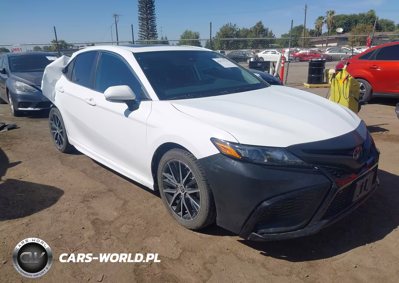 2021 Toyota Camry Se