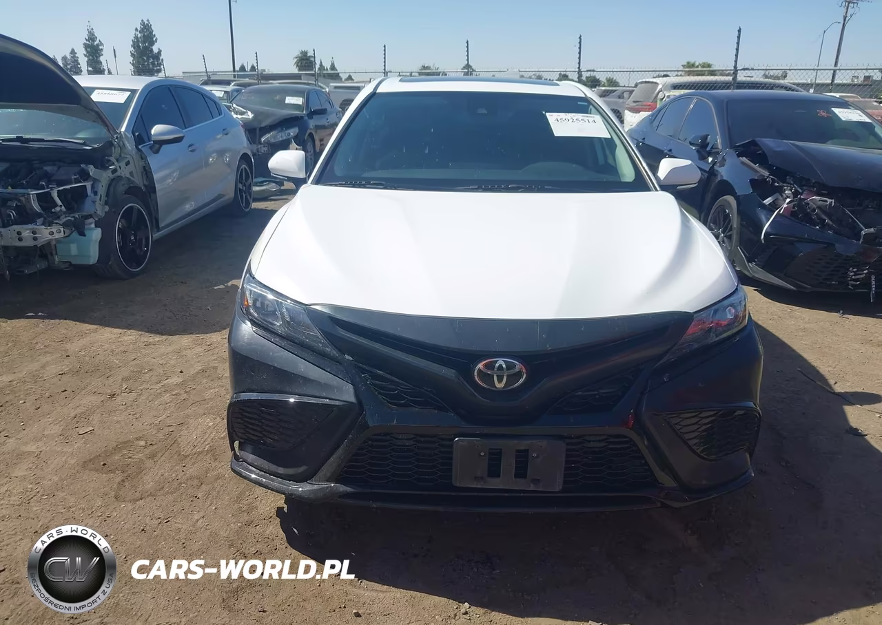 2021 Toyota Camry Se VIN:4T1T11AK3MU524009 - 12