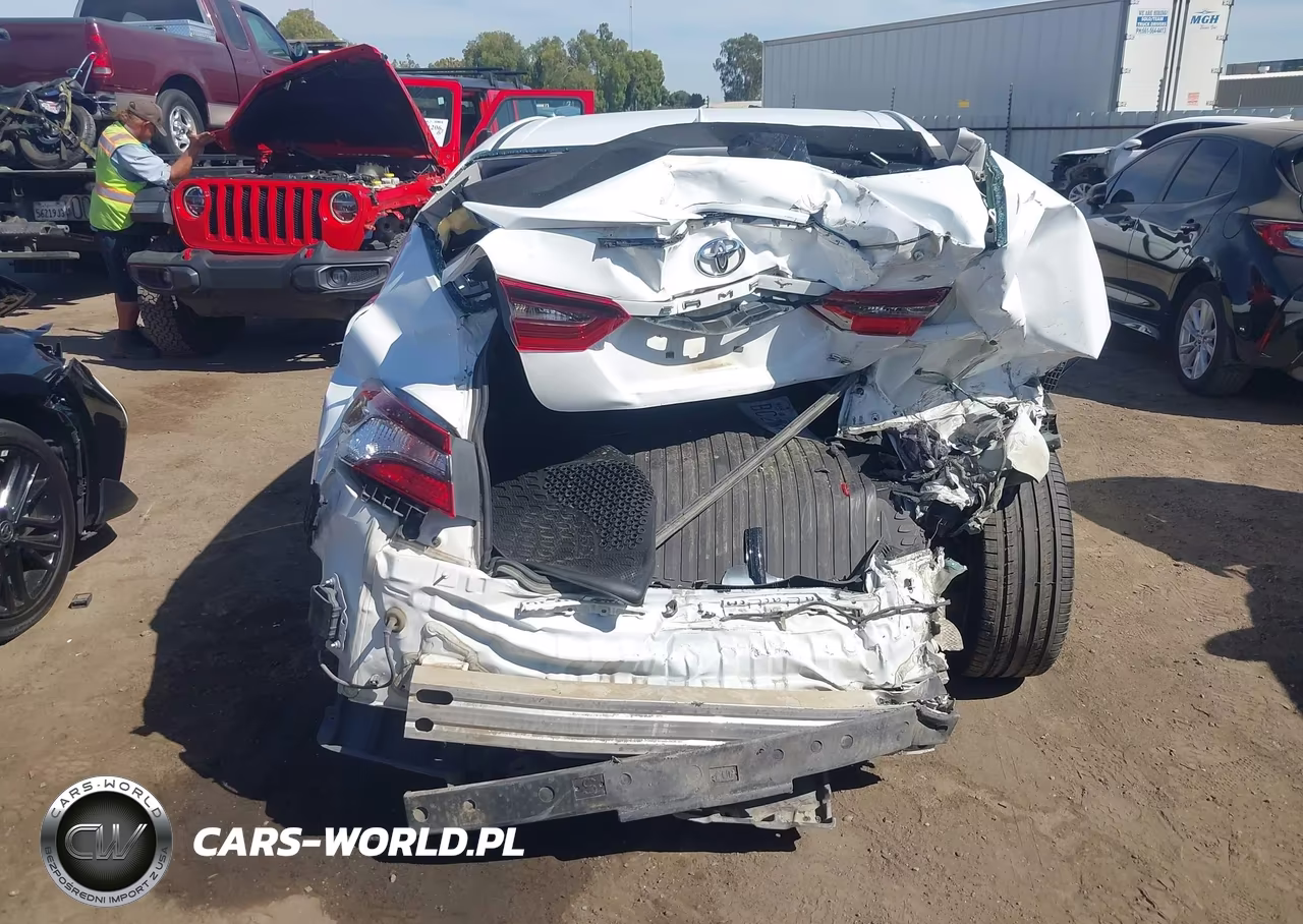 2021 Toyota Camry Se VIN:4T1T11AK3MU524009 - 16