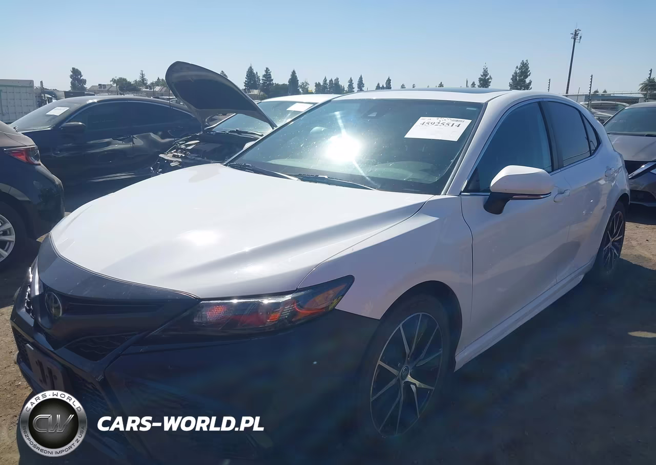 2021 Toyota Camry Se VIN:4T1T11AK3MU524009 - 2