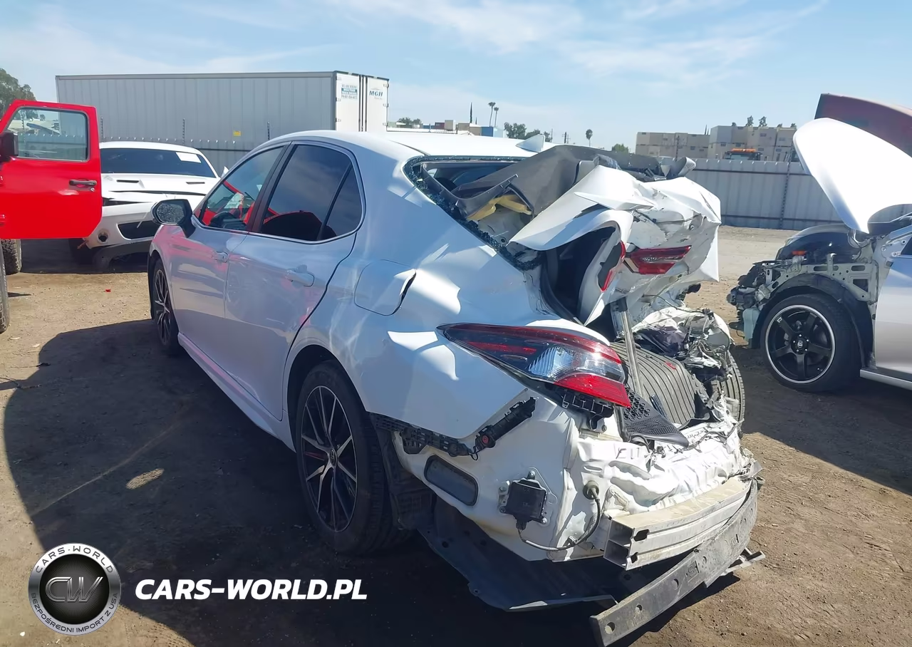 2021 Toyota Camry Se VIN:4T1T11AK3MU524009 - 3