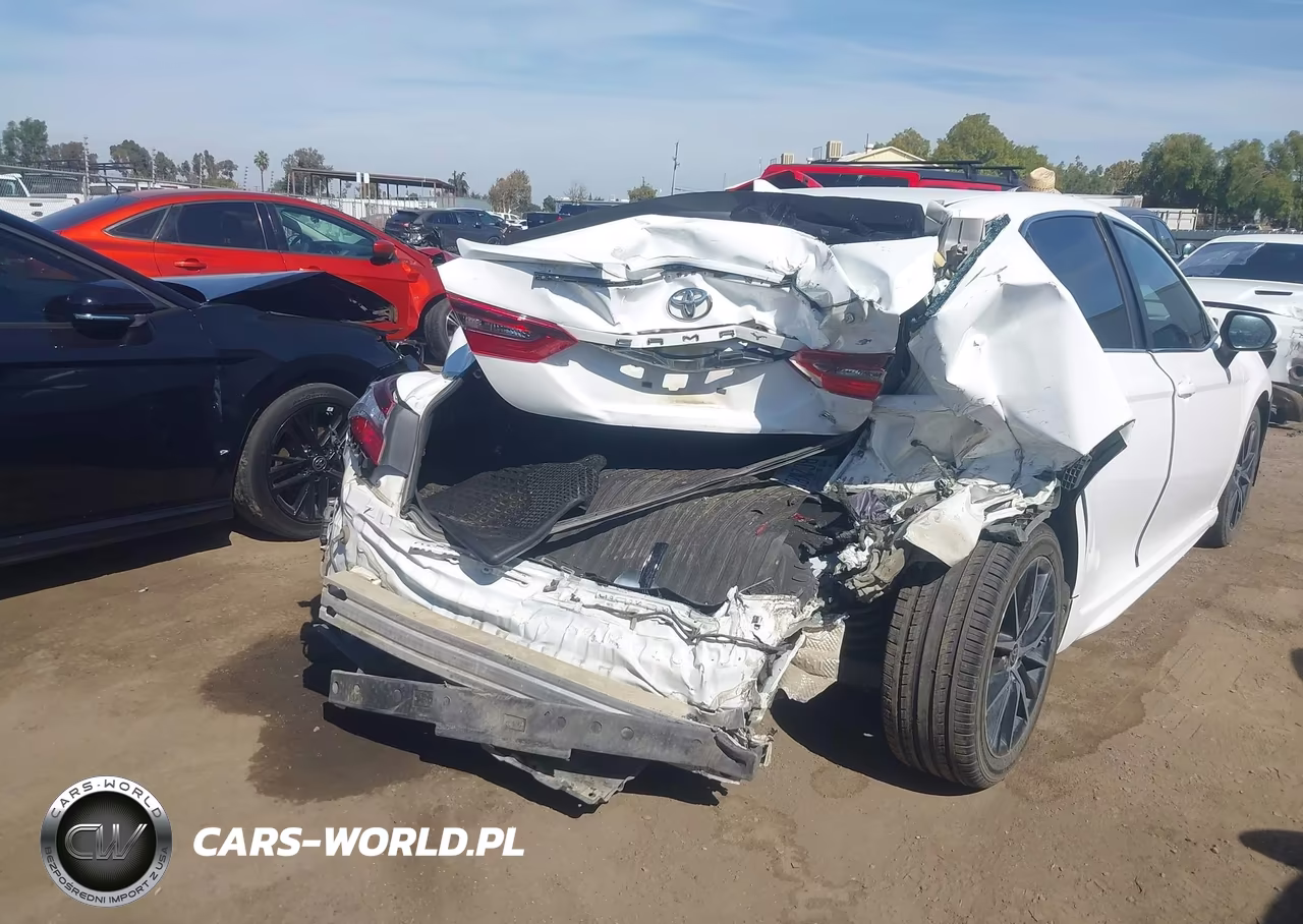 2021 Toyota Camry Se VIN:4T1T11AK3MU524009 - 6