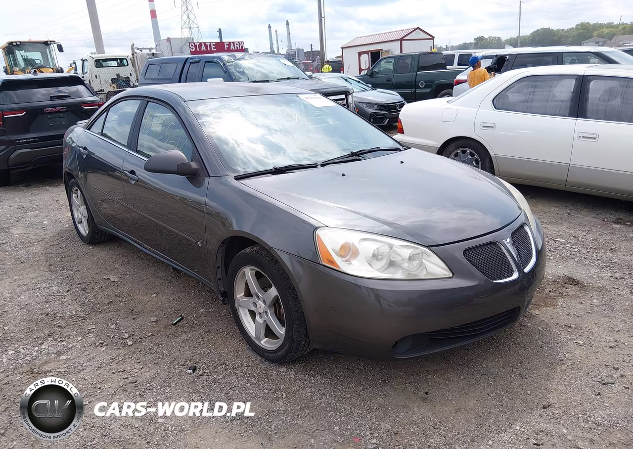 2007 Pontiac G6 VIN:1G2ZG58N474208633 - 1