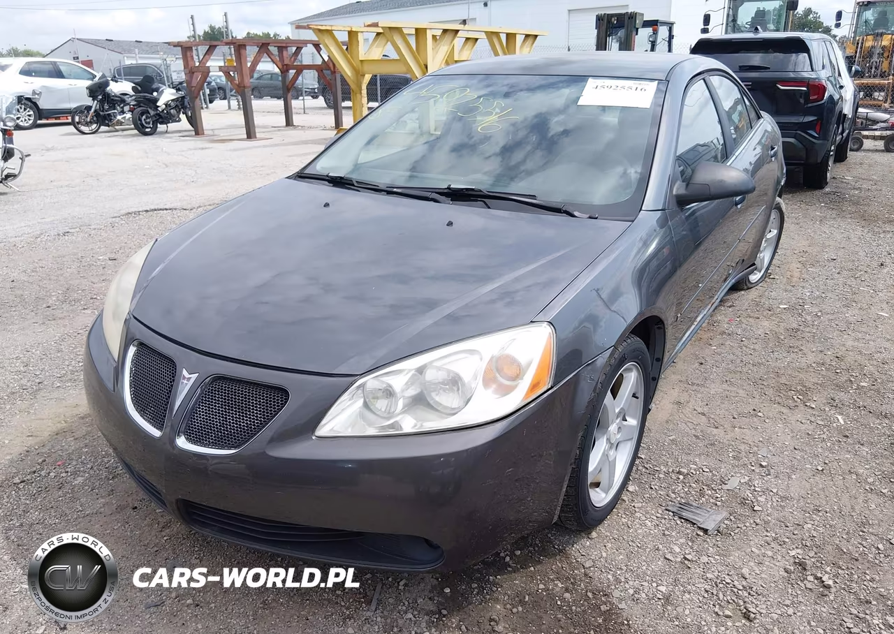 2007 Pontiac G6 VIN:1G2ZG58N474208633 - 2