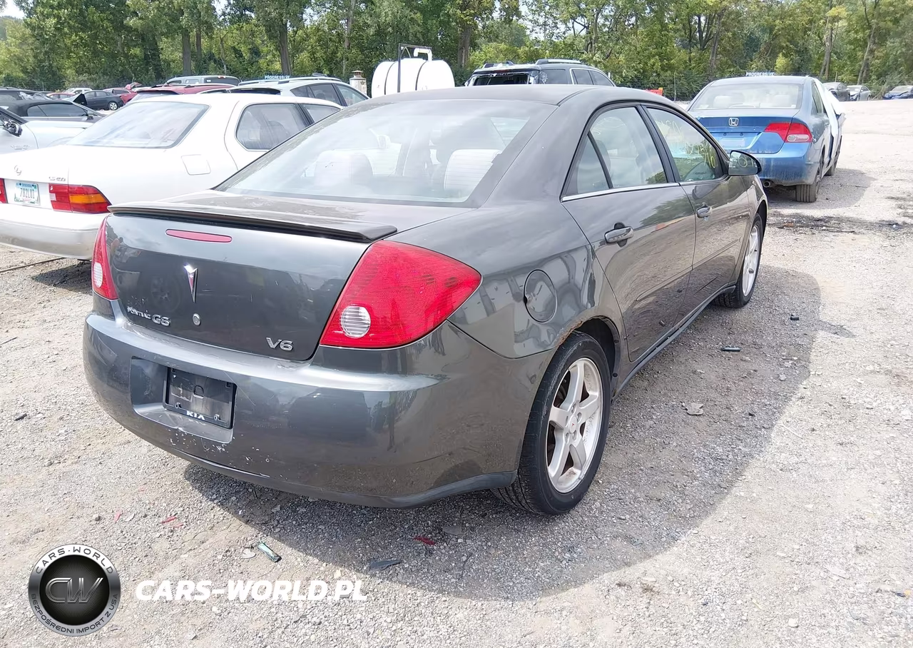 2007 Pontiac G6 VIN:1G2ZG58N474208633 - 4