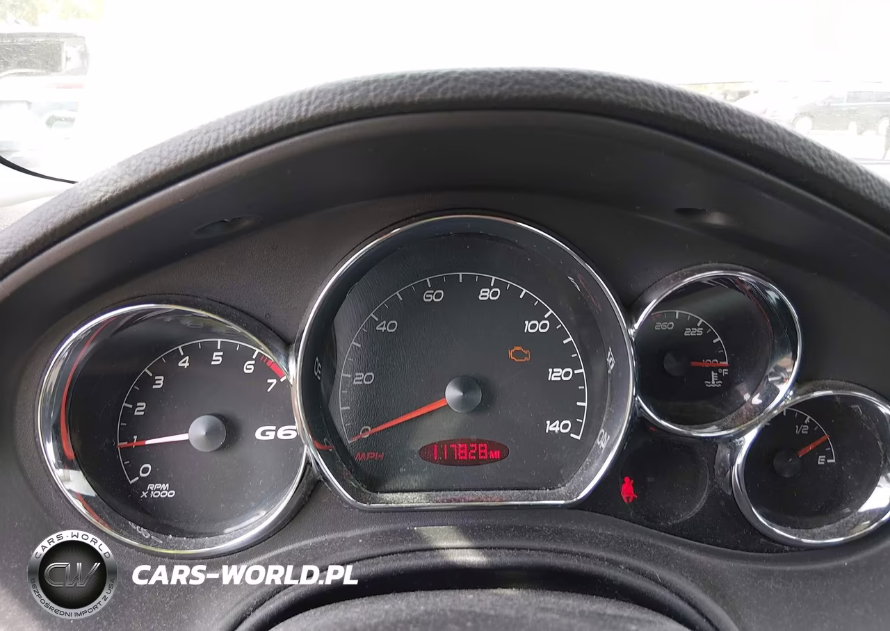 2007 Pontiac G6 VIN:1G2ZG58N474208633 - 7