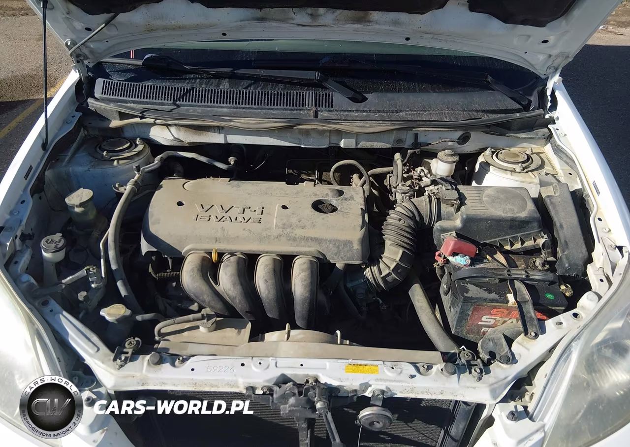 2007 Toyota Matrix VIN:2T1KR32E07C675162 - 10