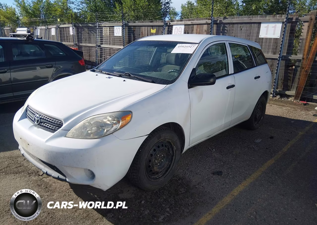 2007 Toyota Matrix VIN:2T1KR32E07C675162 - 2