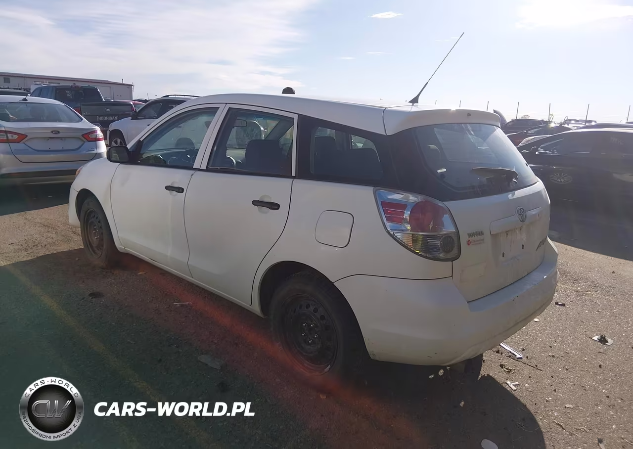 2007 Toyota Matrix VIN:2T1KR32E07C675162 - 3