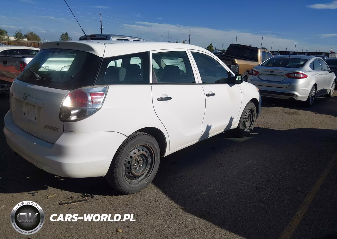 2007 Toyota Matrix VIN:2T1KR32E07C675162 - 4