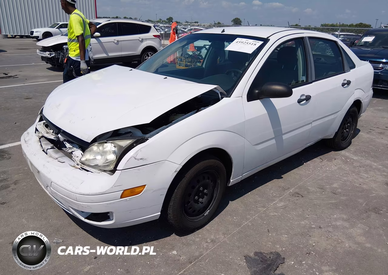 2007 Ford Focus S-Se-Ses VIN:1FAHP34N37W231204 - 2