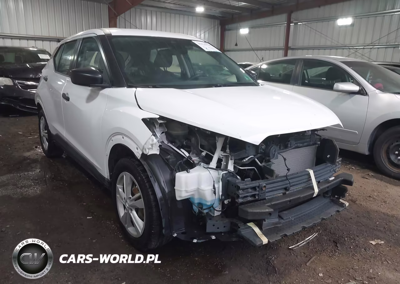 2023 Nissan Kicks S Xtronic Cvt