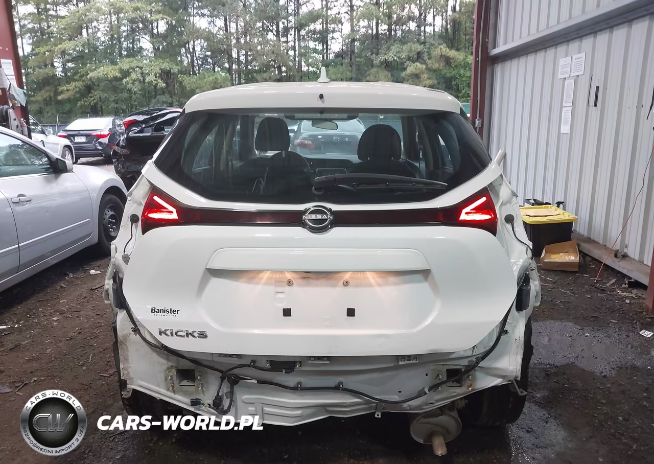 2023 Nissan Kicks S Xtronic Cvt VIN:3N1CP5BV0PL561362 - 17