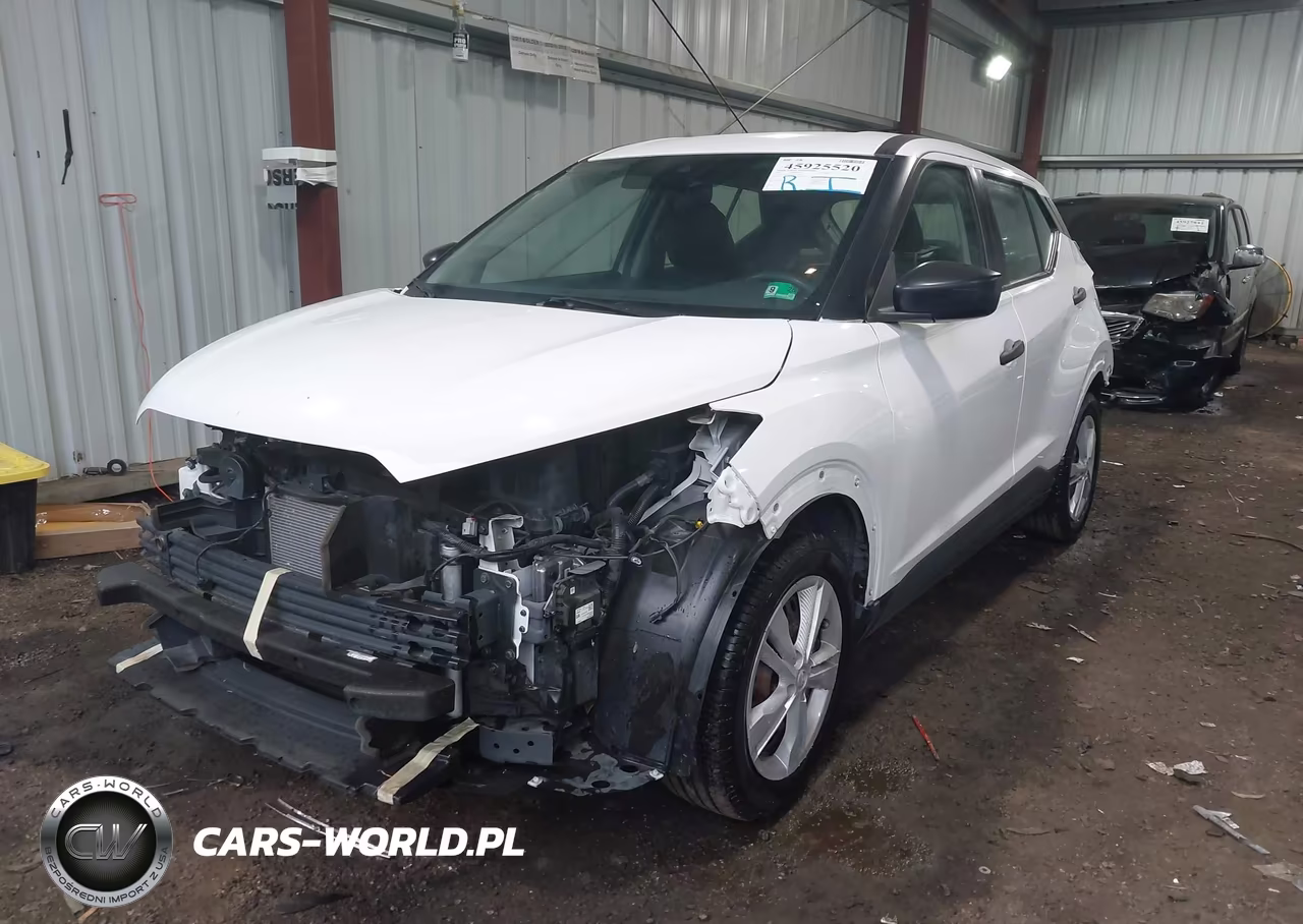 2023 Nissan Kicks S Xtronic Cvt VIN:3N1CP5BV0PL561362 - 2