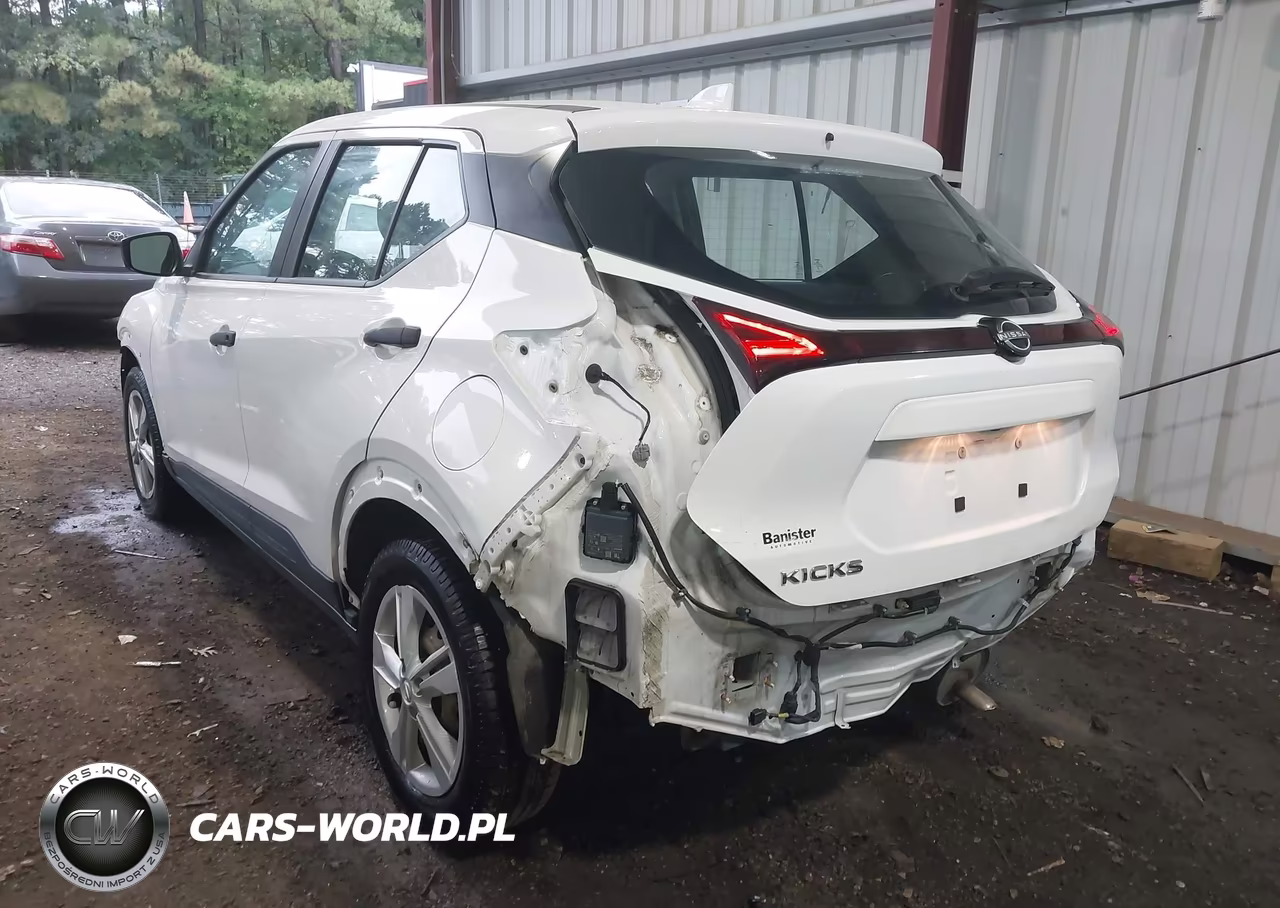 2023 Nissan Kicks S Xtronic Cvt VIN:3N1CP5BV0PL561362 - 3