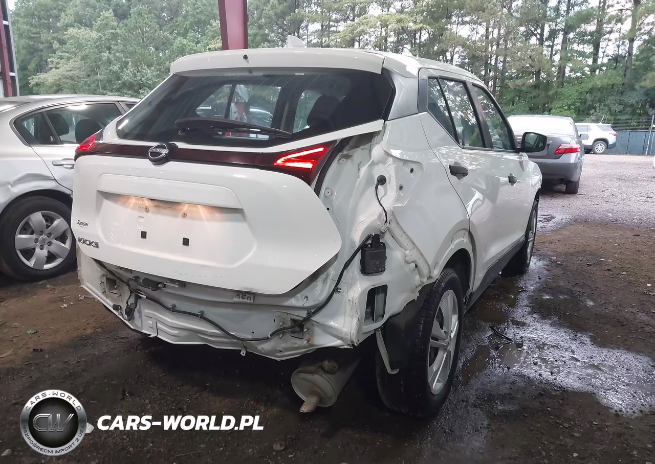 2023 Nissan Kicks S Xtronic Cvt VIN:3N1CP5BV0PL561362 - 4