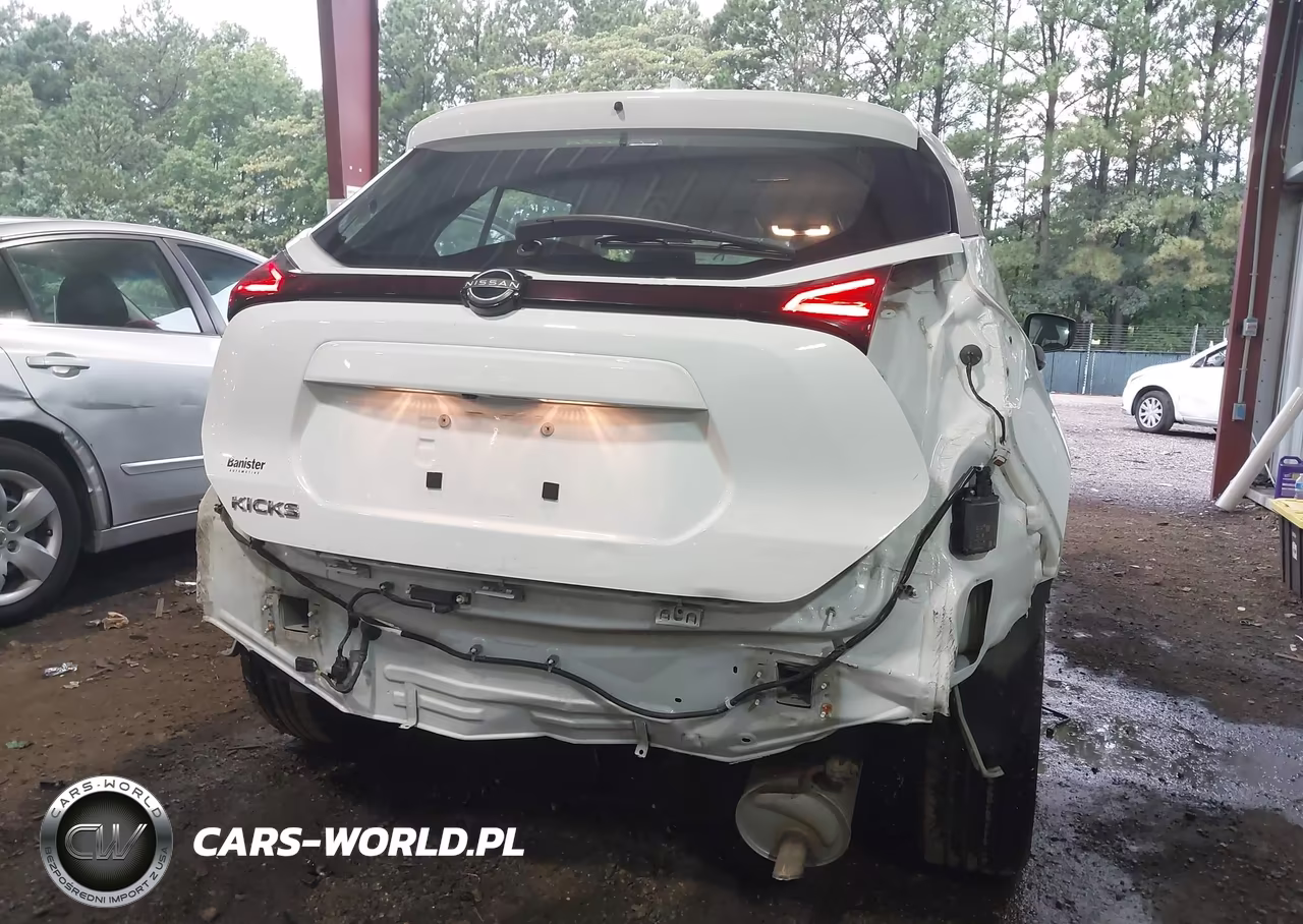 2023 Nissan Kicks S Xtronic Cvt VIN:3N1CP5BV0PL561362 - 6