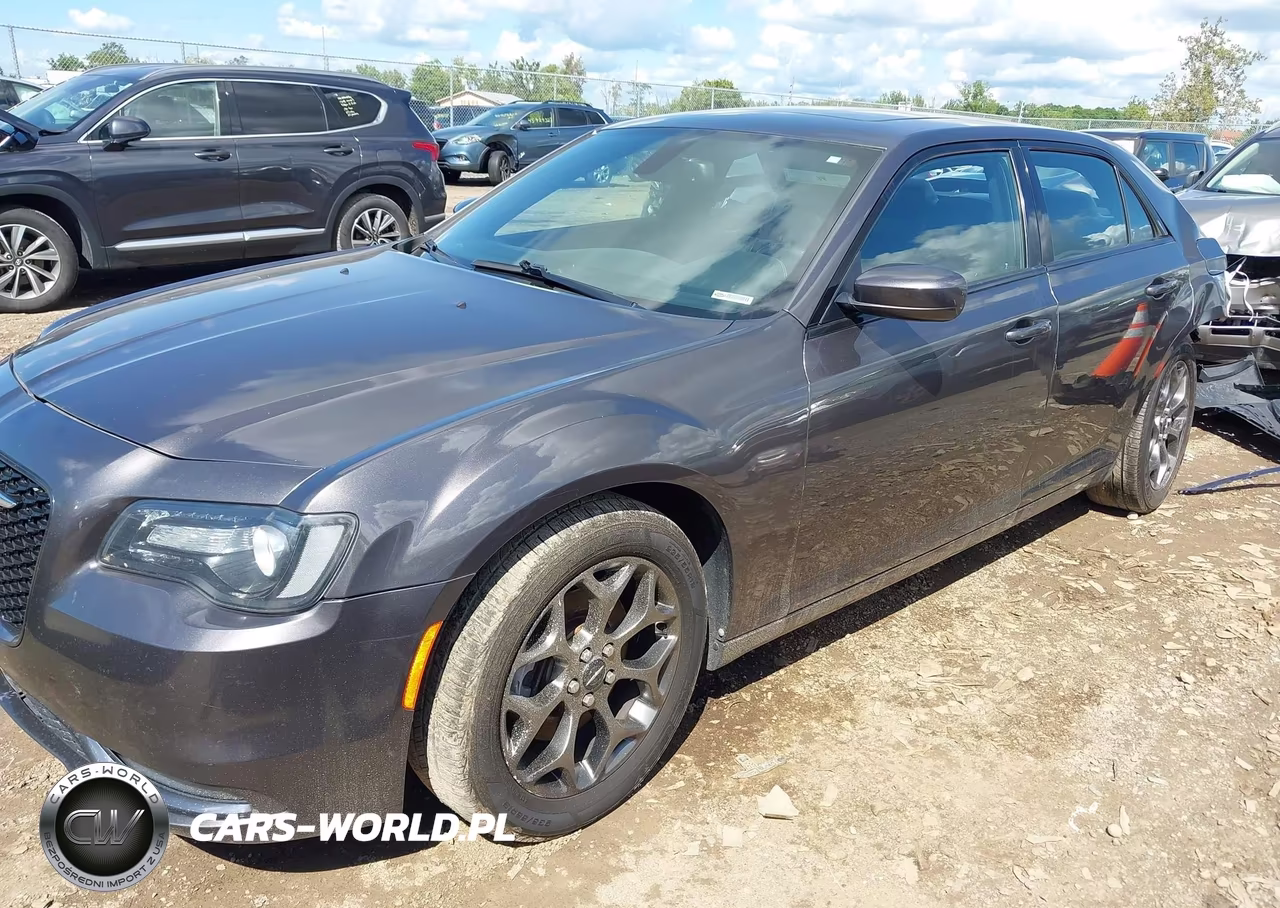 2015 Chrysler 300 S VIN:2C3CCAGGXFH830796 - 2