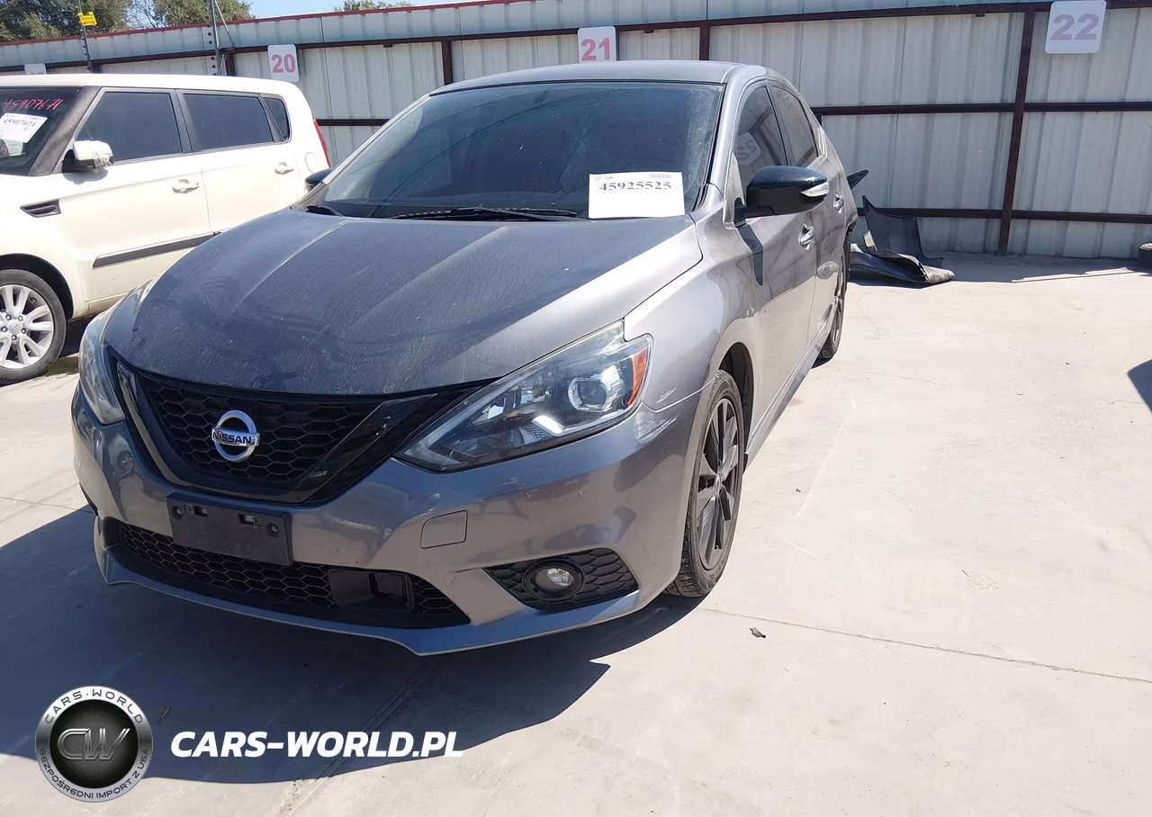 2018 Nissan Sentra Sr VIN:3N1AB7AP8JY334208 - 2