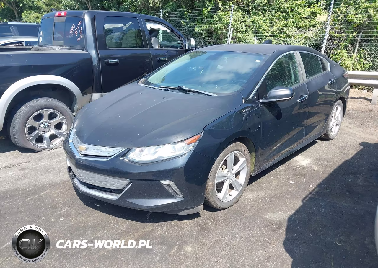 2017 Chevrolet Volt Lt VIN:1G1RC6S51HU101927 - 2