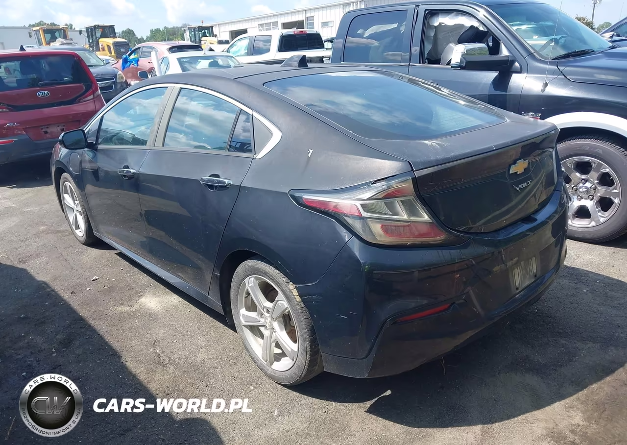 2017 Chevrolet Volt Lt VIN:1G1RC6S51HU101927 - 3