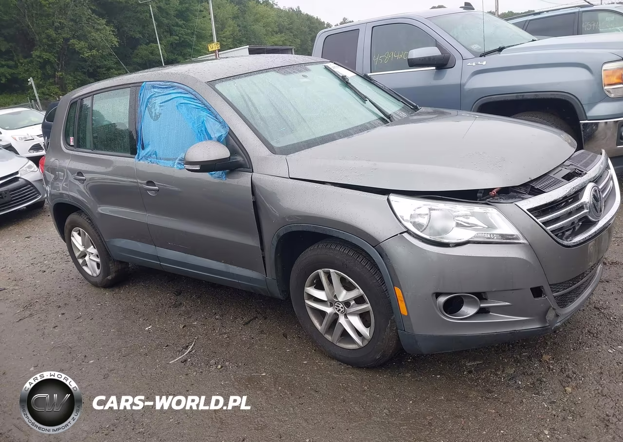 2011 Volkswagen Tiguan S
