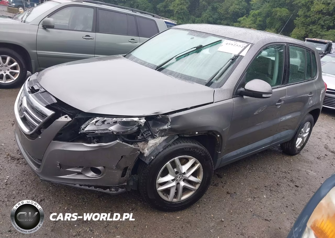 2011 Volkswagen Tiguan S VIN:WVGBV7AX5BW534833 - 2