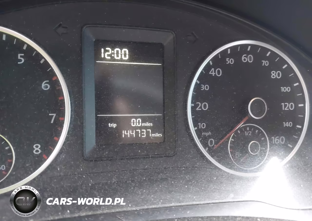 2011 Volkswagen Tiguan S VIN:WVGBV7AX5BW534833 - 6